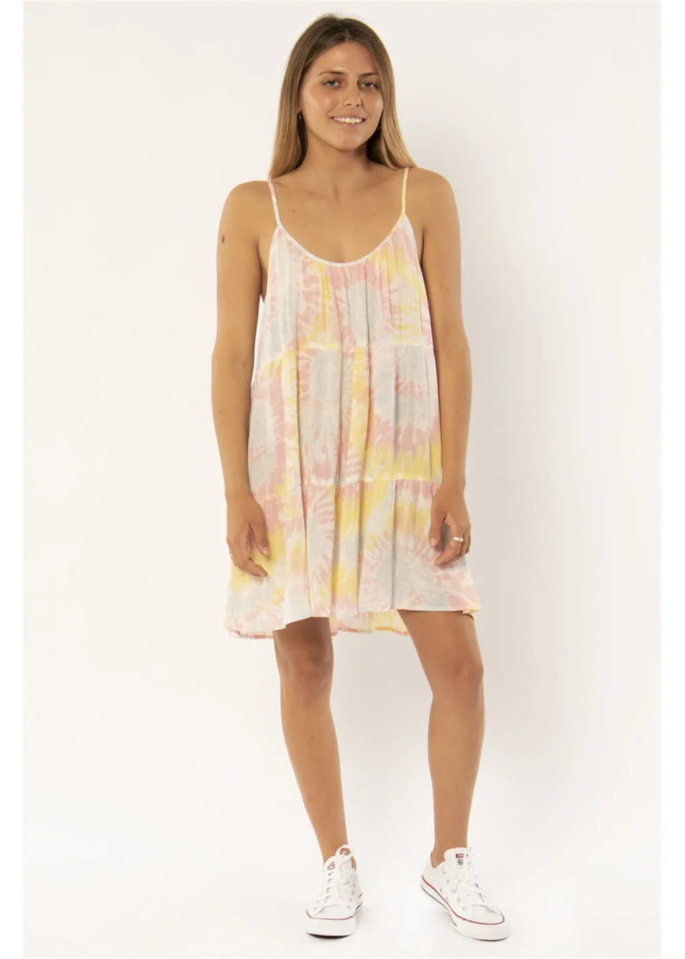 Alani Woven Mini Dress - Multi