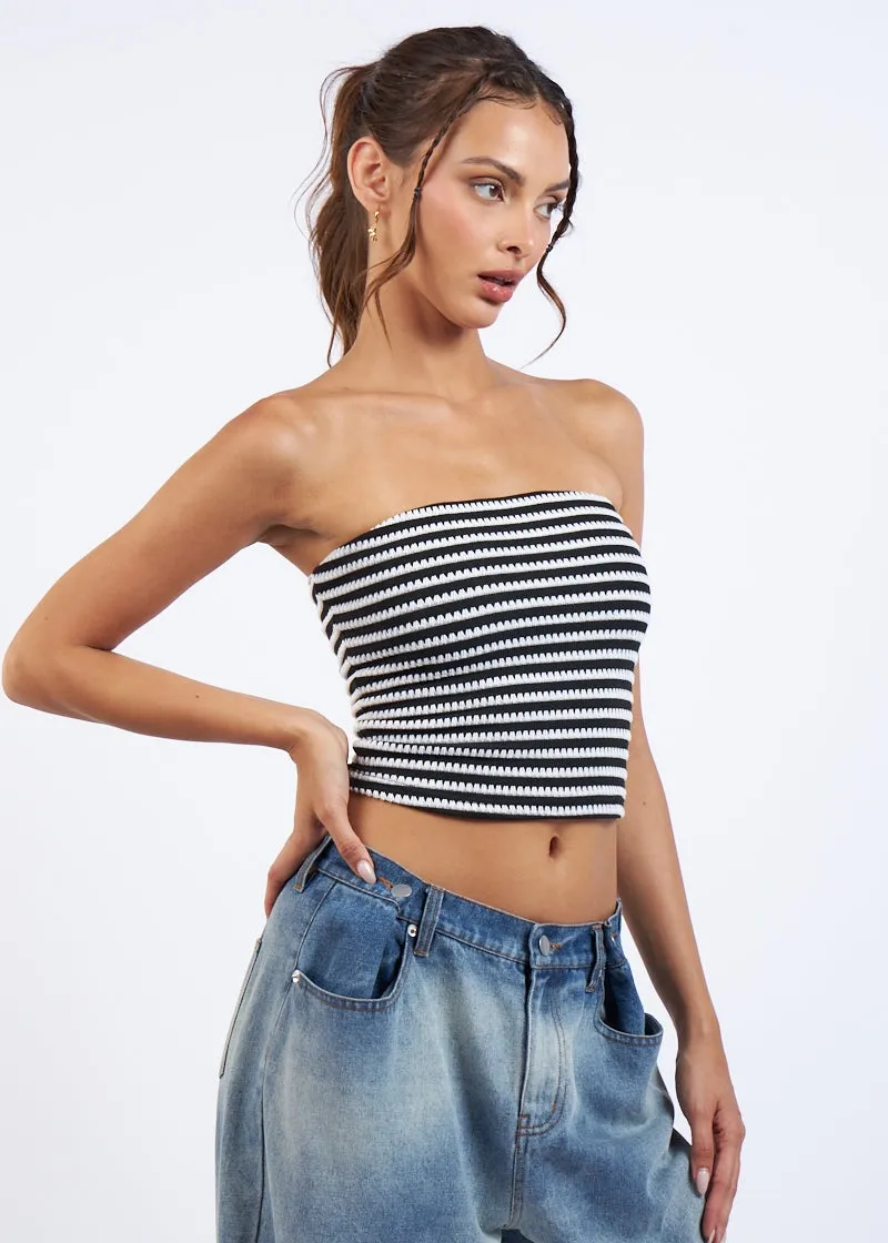 Amalfi Striped Tube Top
