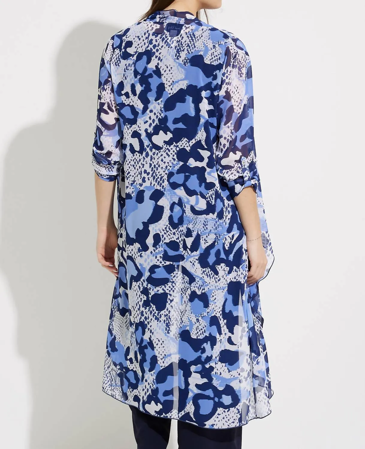 ANIMAL PRINT COVER-UP