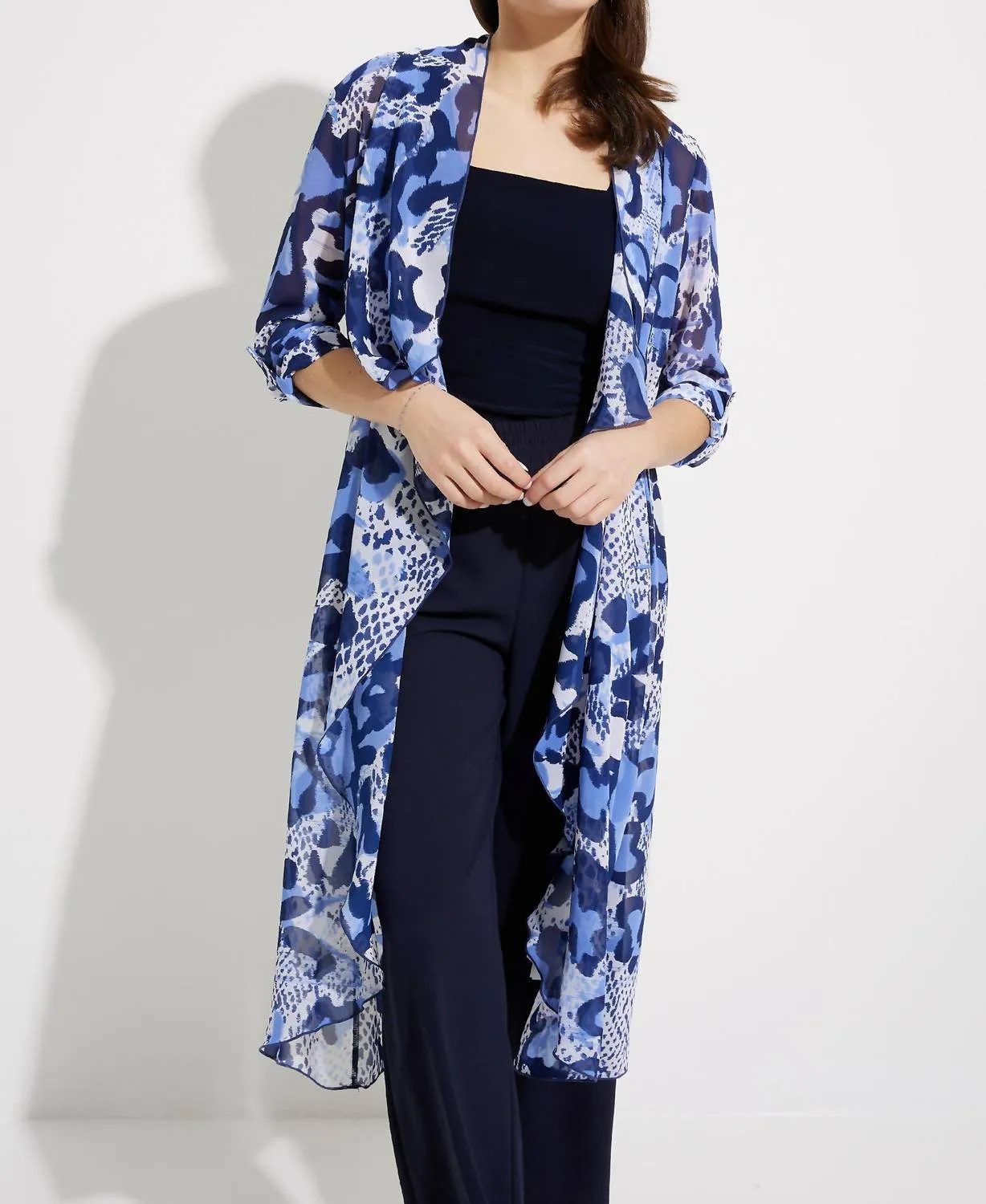 ANIMAL PRINT COVER-UP