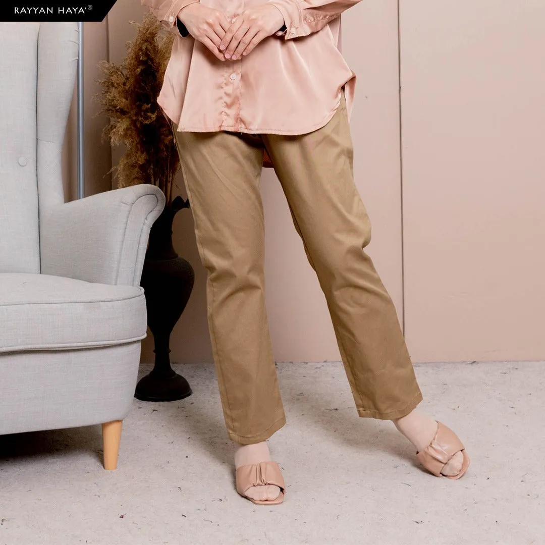 Ankle Loose Pants 2.0  (Bronze)