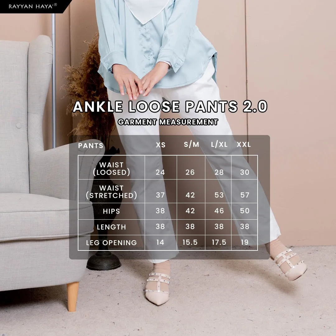 Ankle Loose Pants 2.0  (Bronze)
