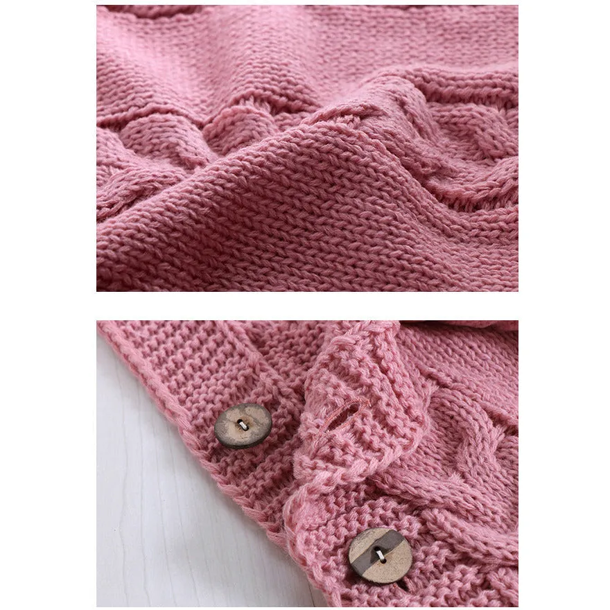 Baby Winter wrap with  tassel