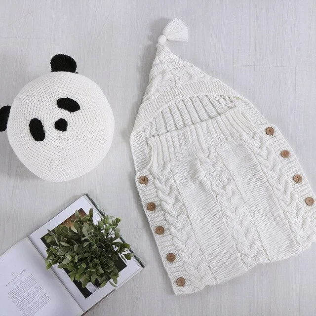 Baby Winter wrap with  tassel