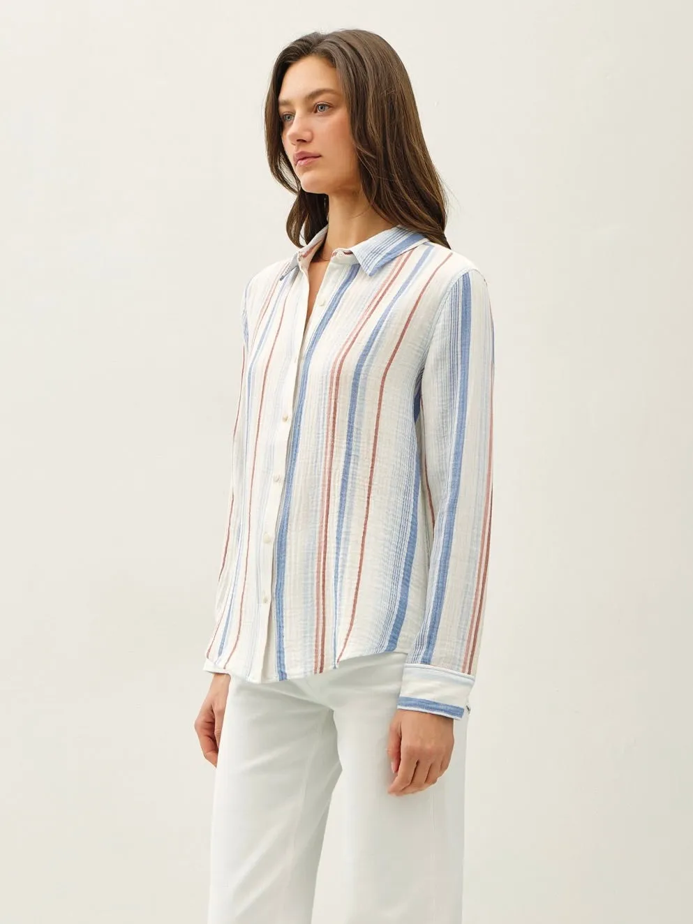 Bailey Gauzy Shirt