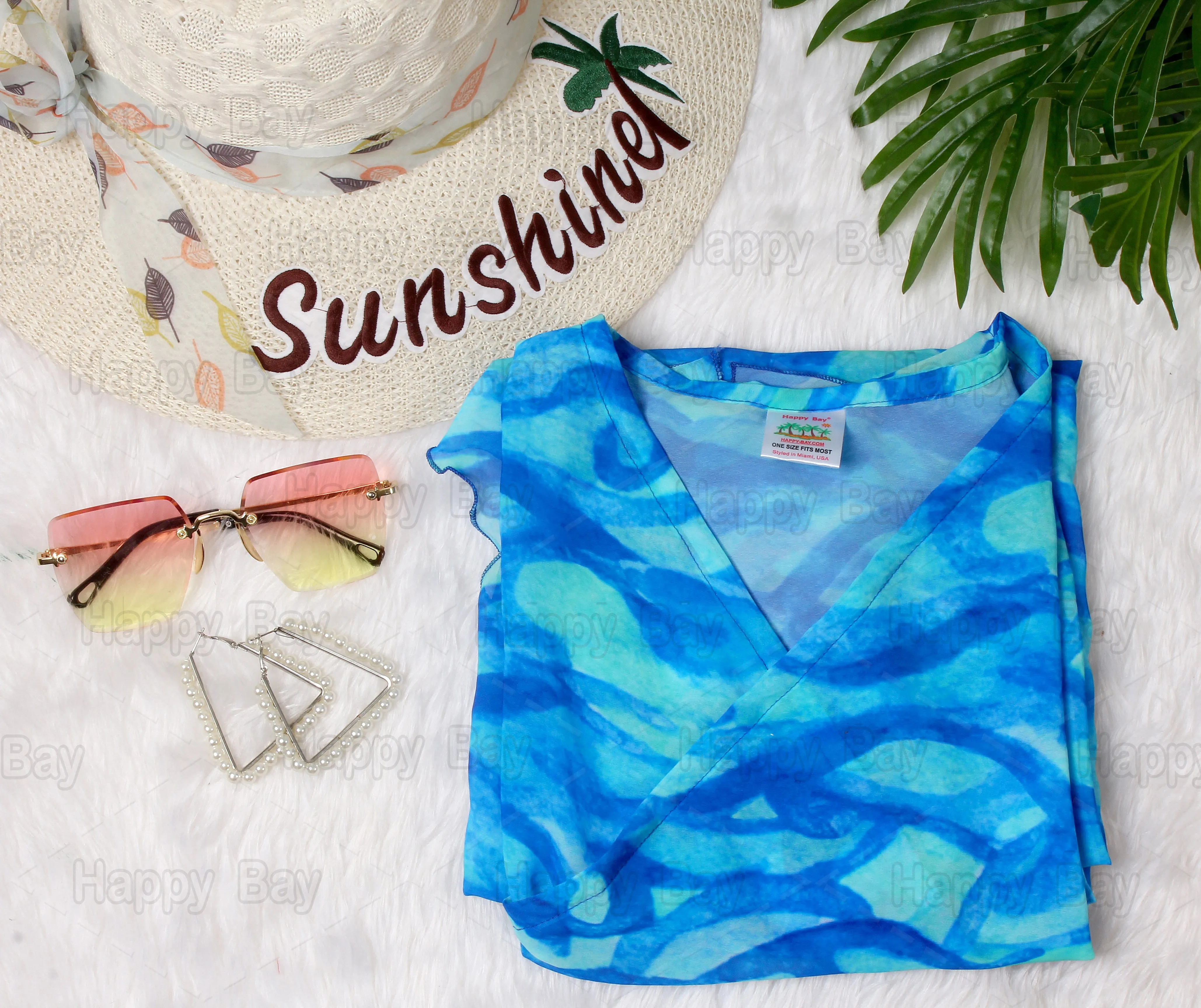 Beach Waves Kimono For Women
