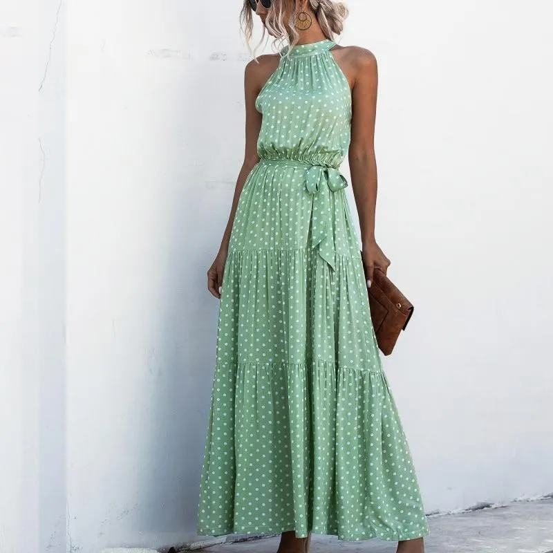 Bohemian Dress - Elegance