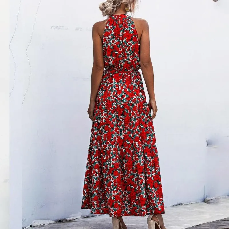 Bohemian Dress - Elegance