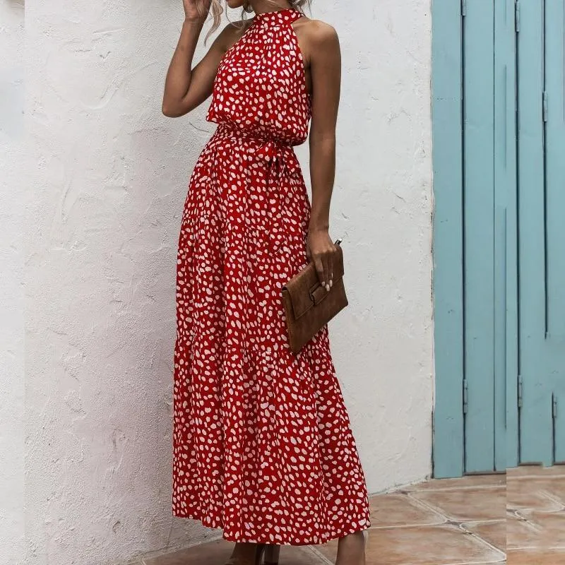 Bohemian Dress - Elegance