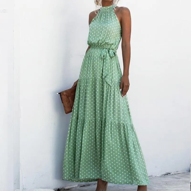 Bohemian Dress - Elegance