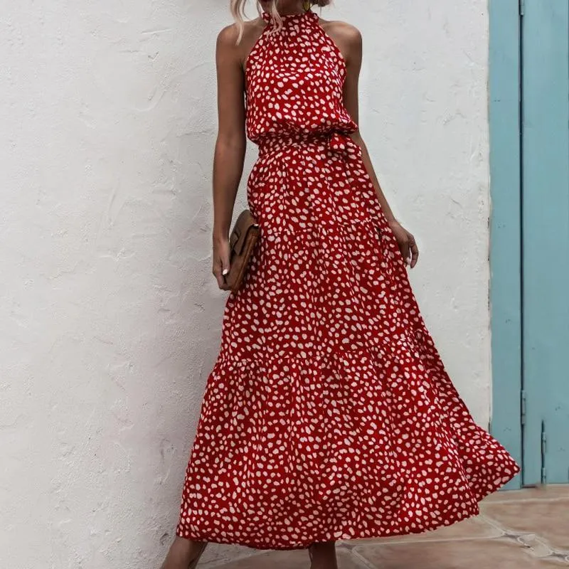 Bohemian Dress - Elegance