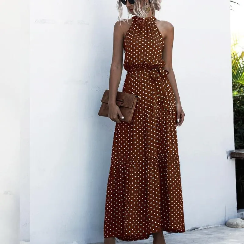Bohemian Dress - Elegance