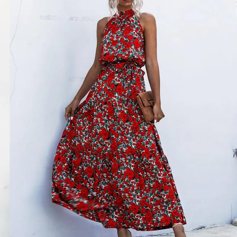 Bohemian Dress - Elegance