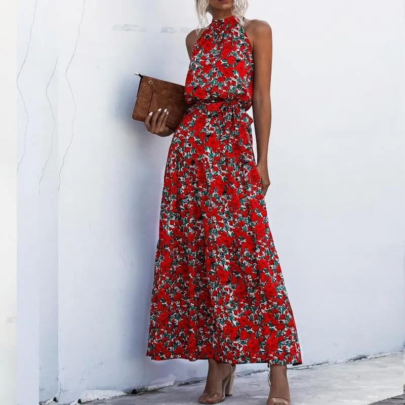 Bohemian Dress - Elegance