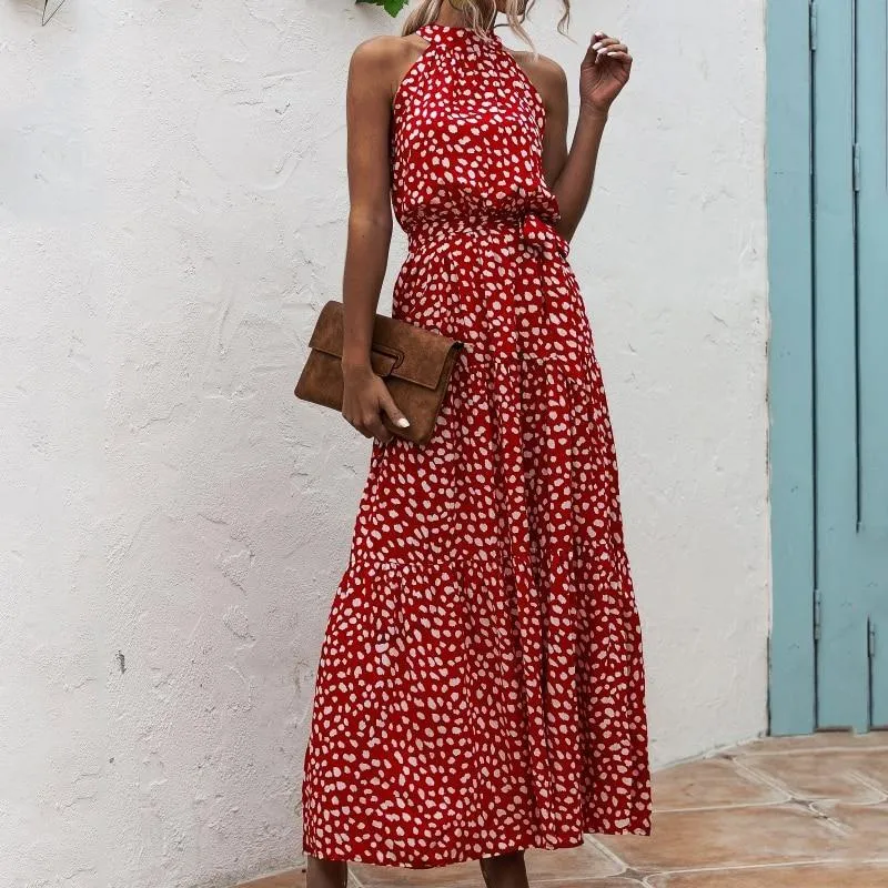 Bohemian Dress - Elegance