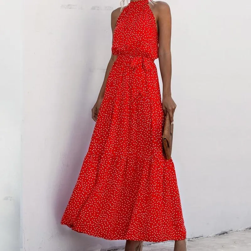 Bohemian Dress - Elegance