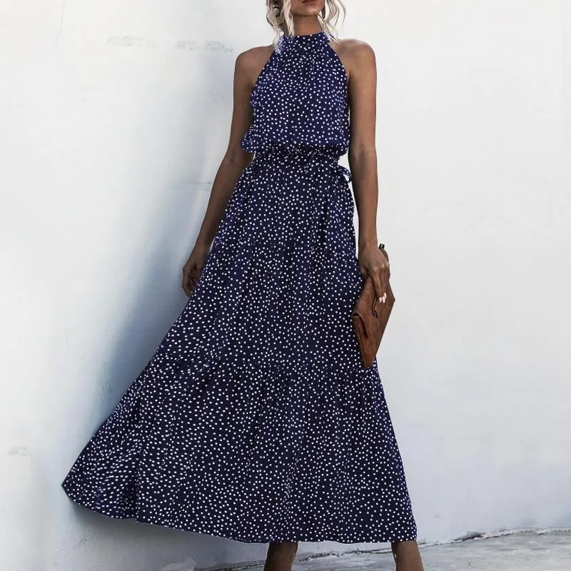 Bohemian Dress - Elegance