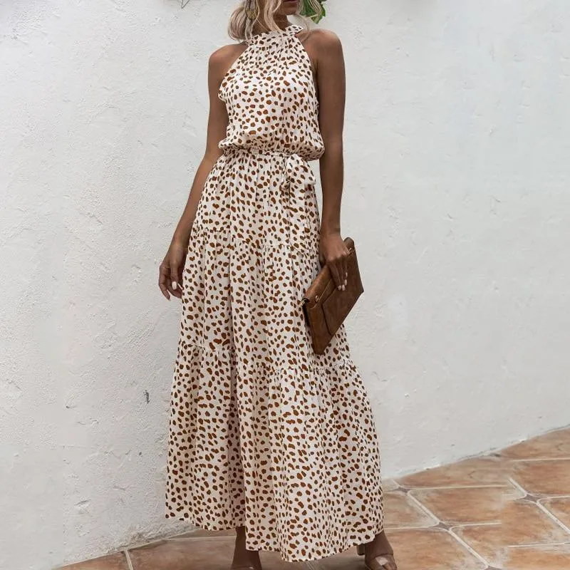 Bohemian Dress - Elegance
