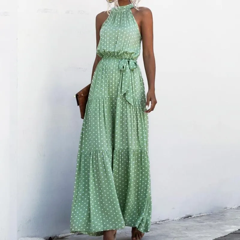 Bohemian Dress - Elegance