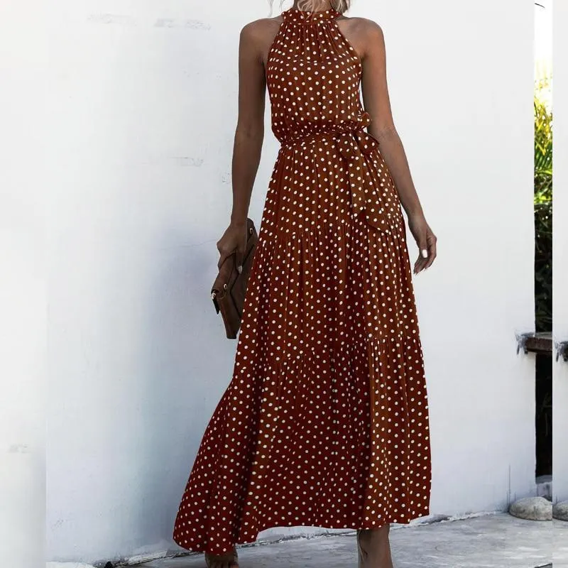 Bohemian Dress - Elegance