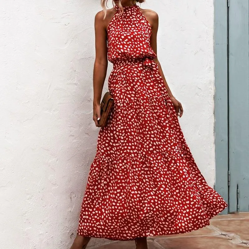Bohemian Dress - Elegance