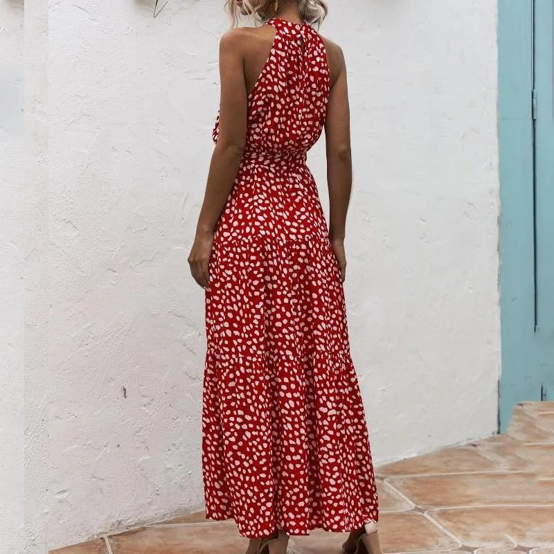 Bohemian Dress - Elegance