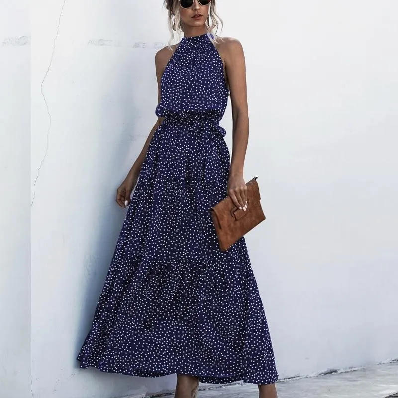 Bohemian Dress - Elegance