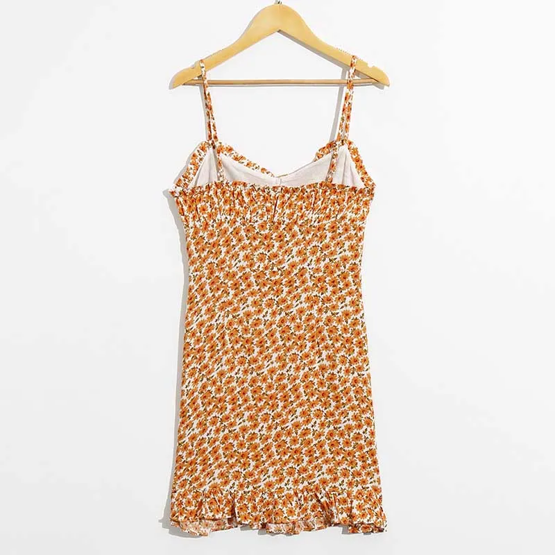 Boho Floral Dress