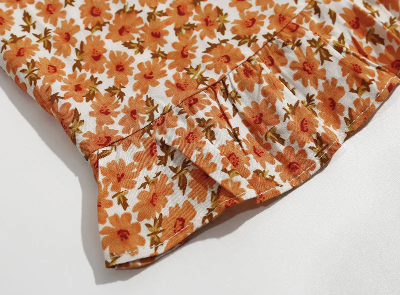Boho Floral Dress