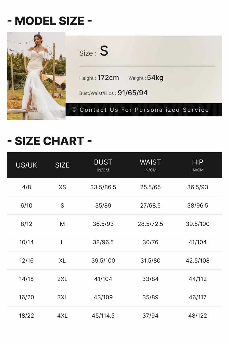 Boho Flutter Sleeve Wedding Dress Tulle Rustic