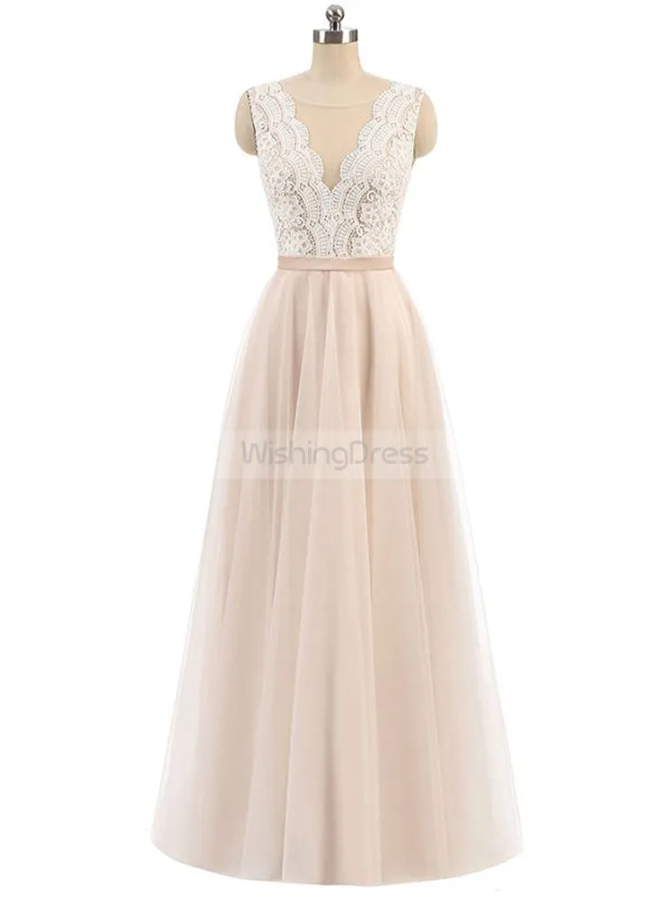 Boho Wedding Dress,Destination Wedding Dress,Beach Wedding Dress,Modest Bridal Dress,WD00113