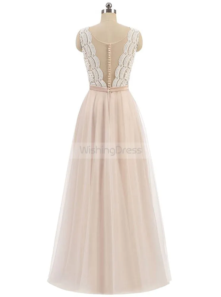Boho Wedding Dress,Destination Wedding Dress,Beach Wedding Dress,Modest Bridal Dress,WD00113