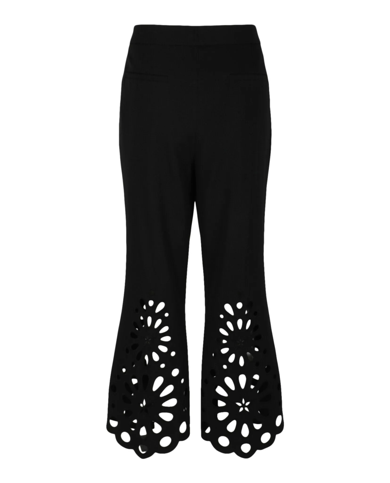 Burberry Womens Isabelle Scalloped Pants