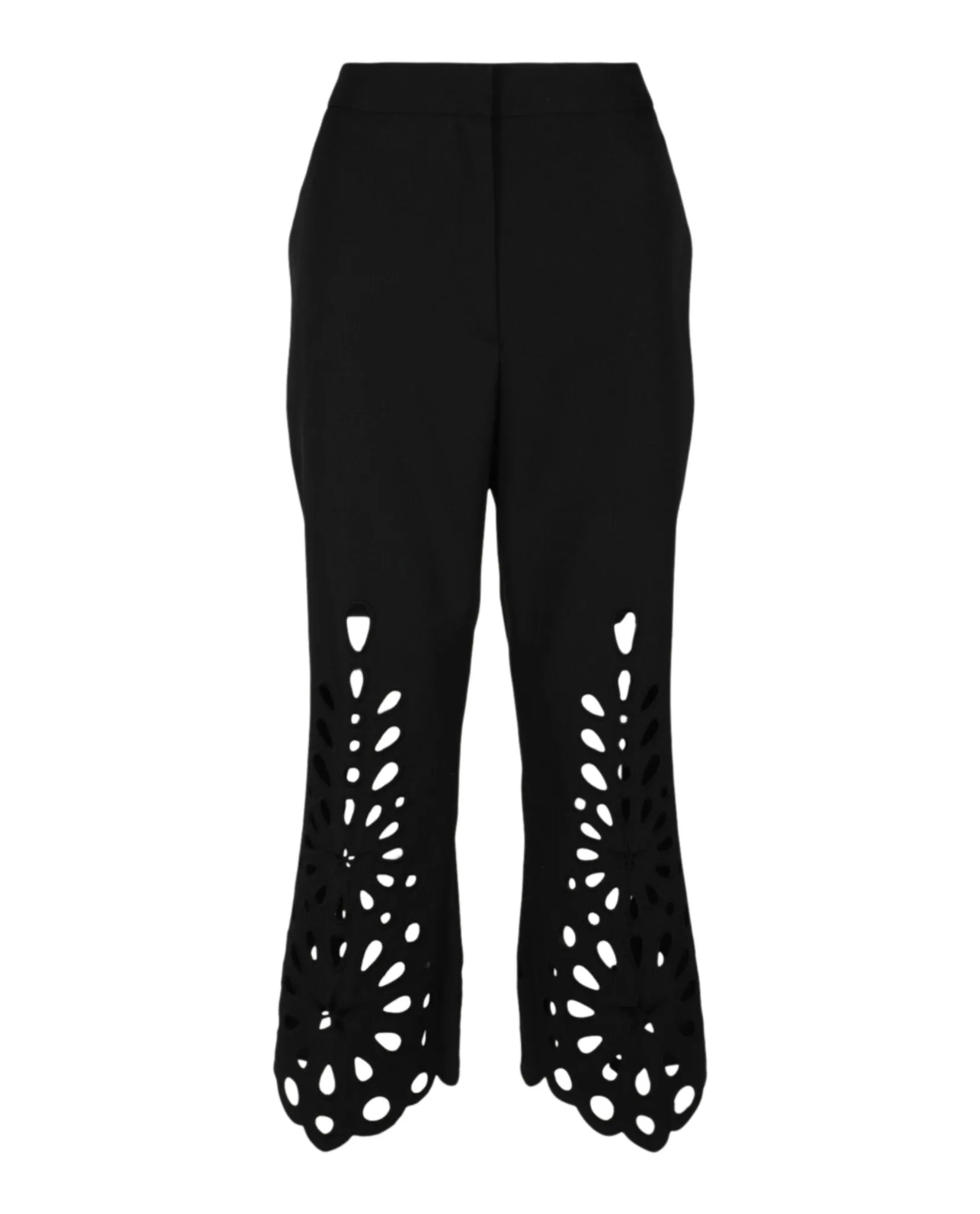 Burberry Womens Isabelle Scalloped Pants