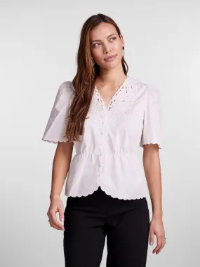 Callie Shirt Star White