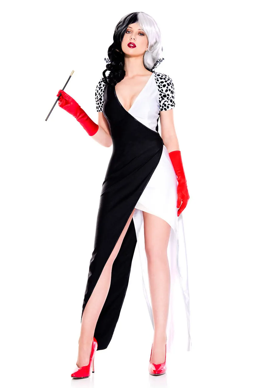 Cruel Villain Costume