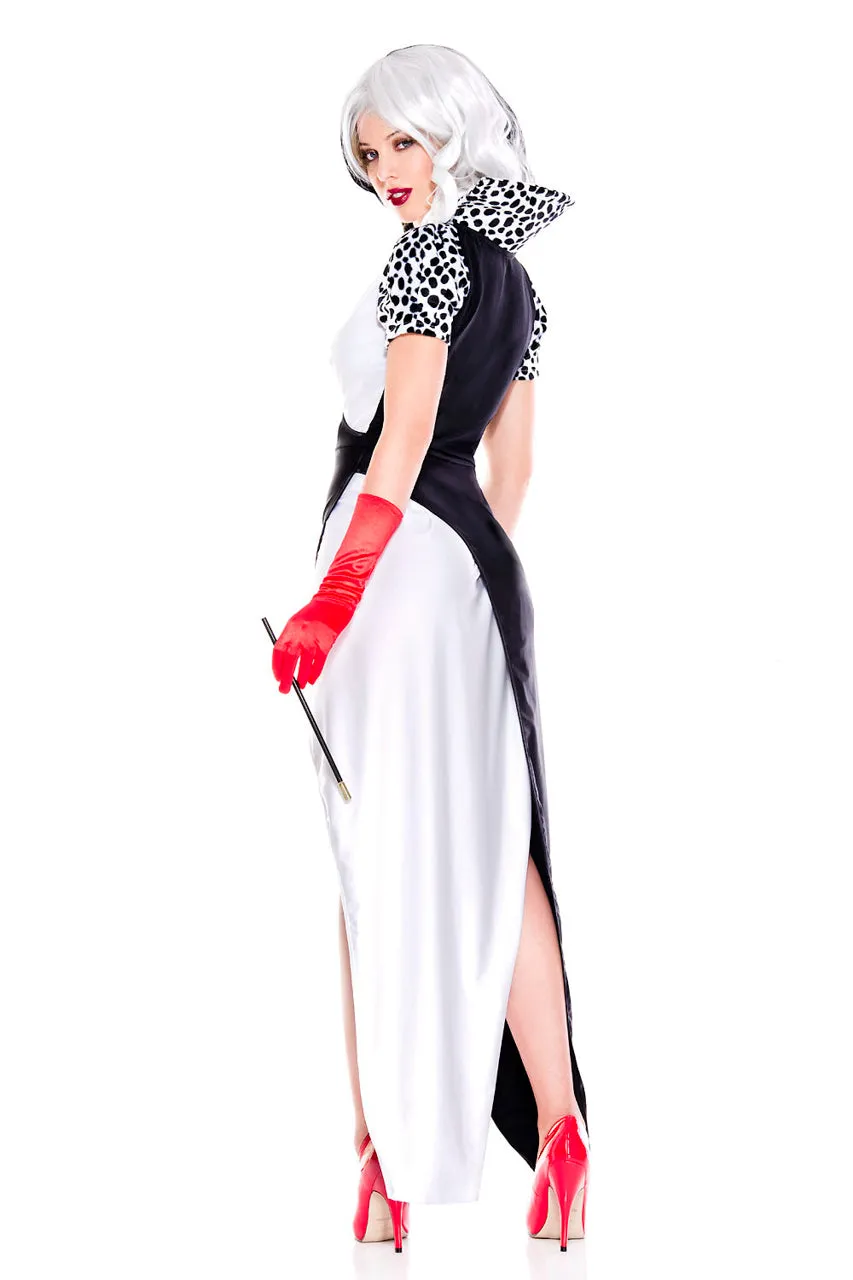 Cruel Villain Costume