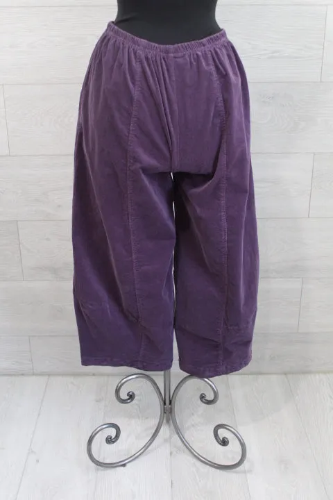 Cut Loose Mini Corduroy - Lantern Pant