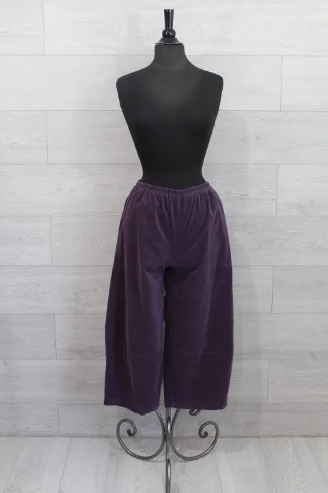 Cut Loose Mini Corduroy - Lantern Pant