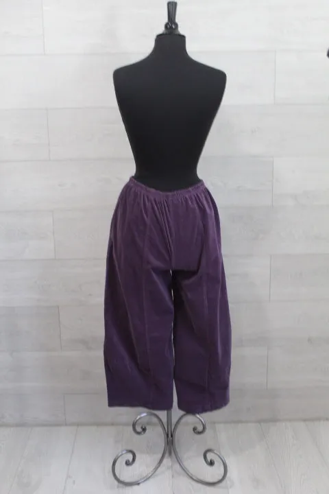 Cut Loose Mini Corduroy - Lantern Pant
