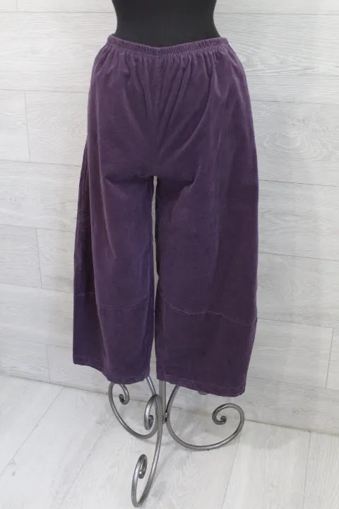 Cut Loose Mini Corduroy - Lantern Pant