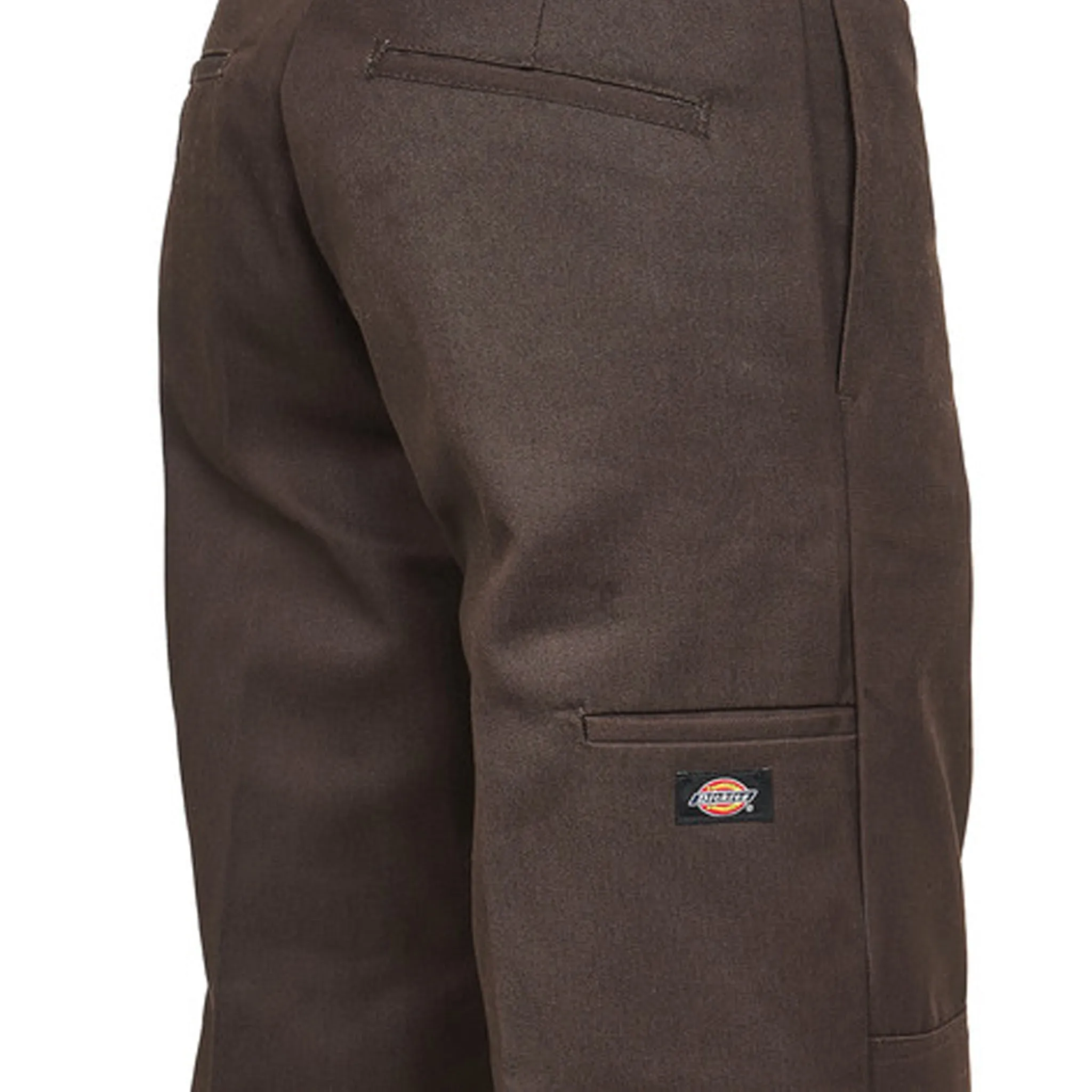 Dickies Loose Fit Double Knee Pants Dark Brown