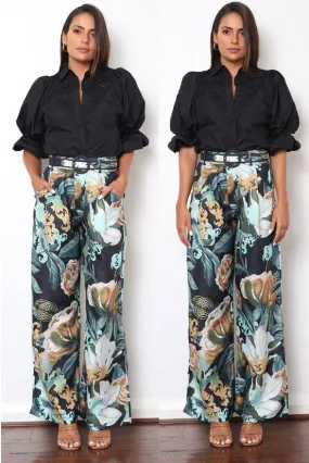Donatella Noir Pant