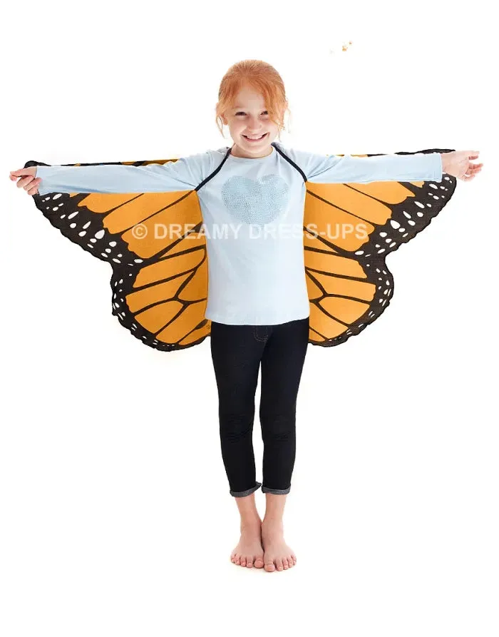 Douglas Orange Monarch Wings