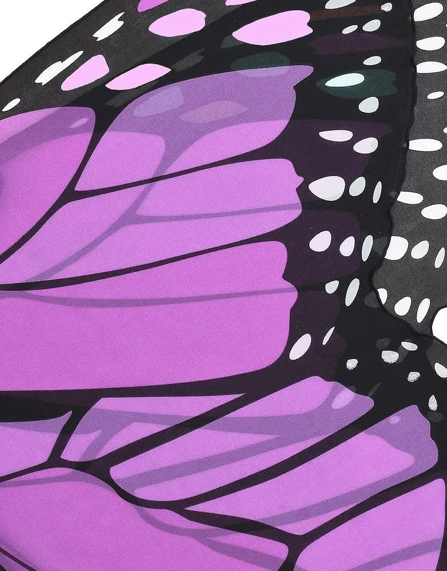 Doulgas Purple Monarch Wings