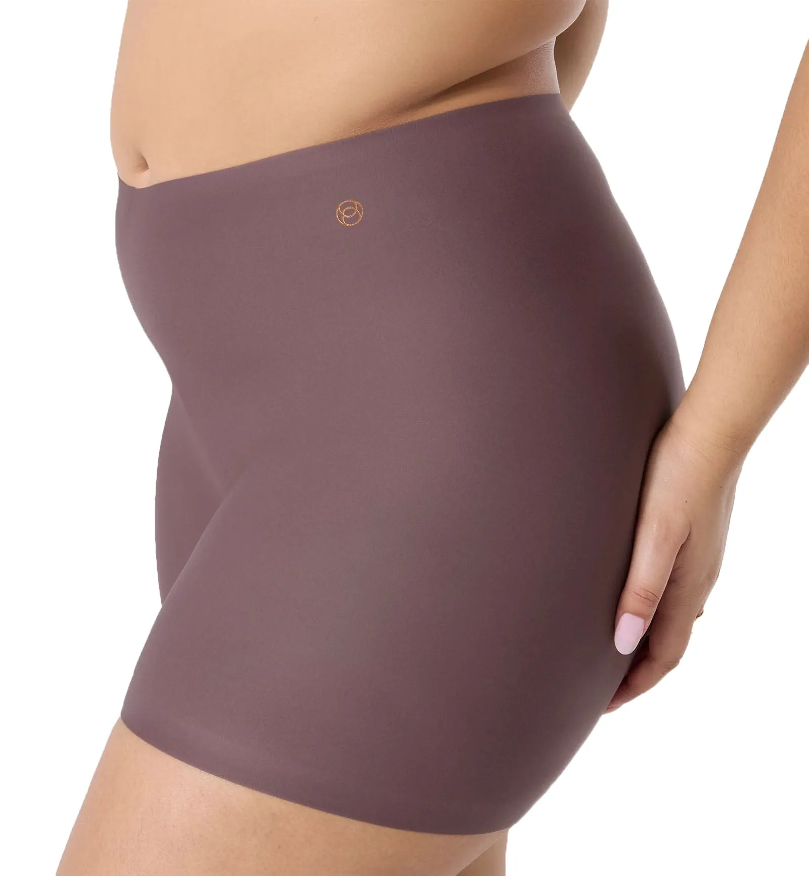 Evelyn & Bobbie Slip Short (1708) - Thistle