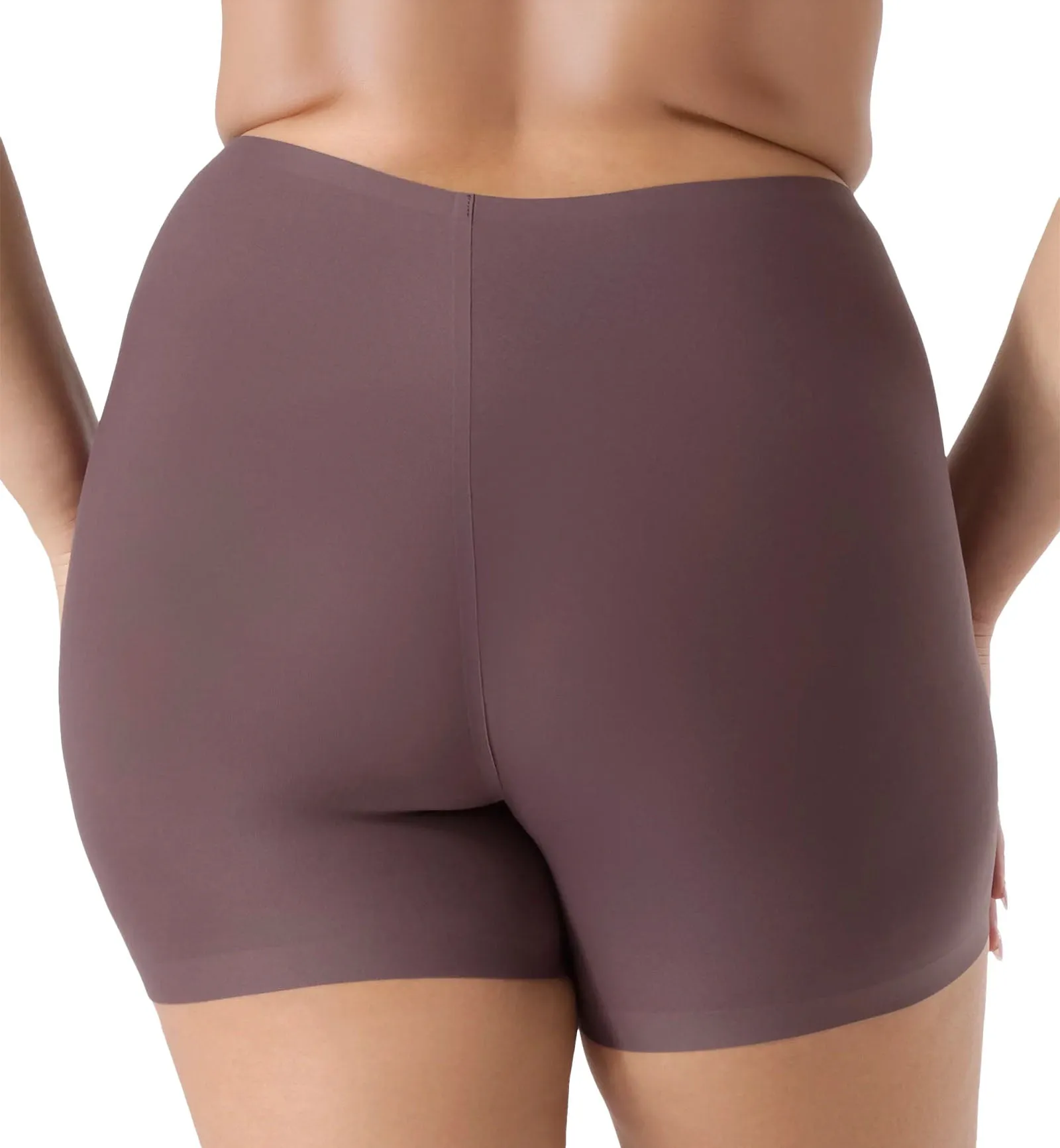 Evelyn & Bobbie Slip Short (1708) - Thistle