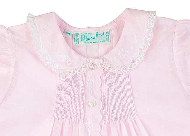 Feltman Brothers 6259 Infant Girls Pink Dress with Slip