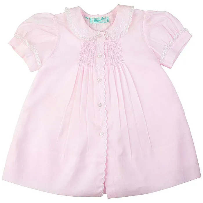 Feltman Brothers 6259 Infant Girls Pink Dress with Slip