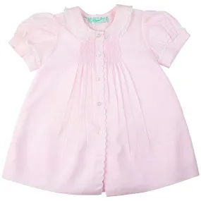 Feltman Brothers 6259 Infant Girls Pink Dress with Slip
